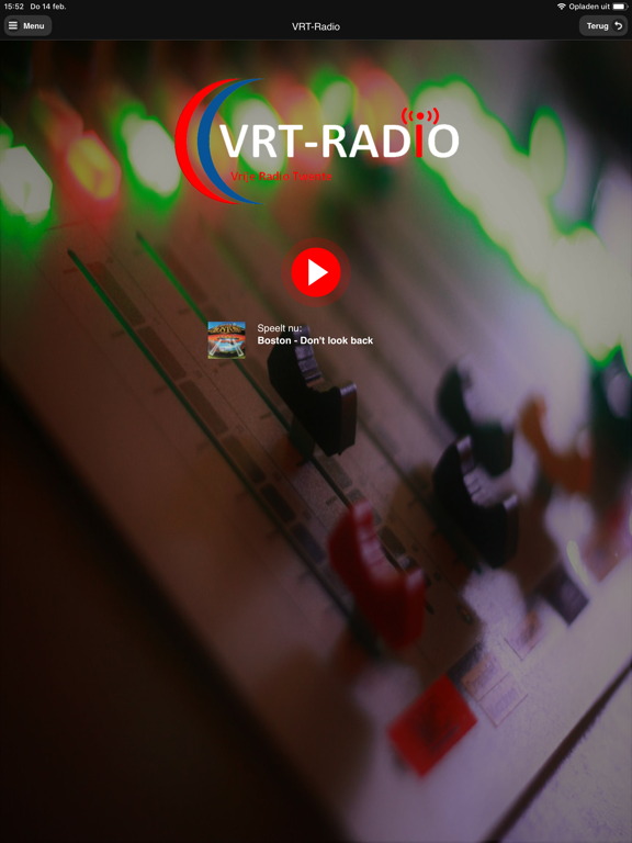 Screenshot #5 pour VRT Radio