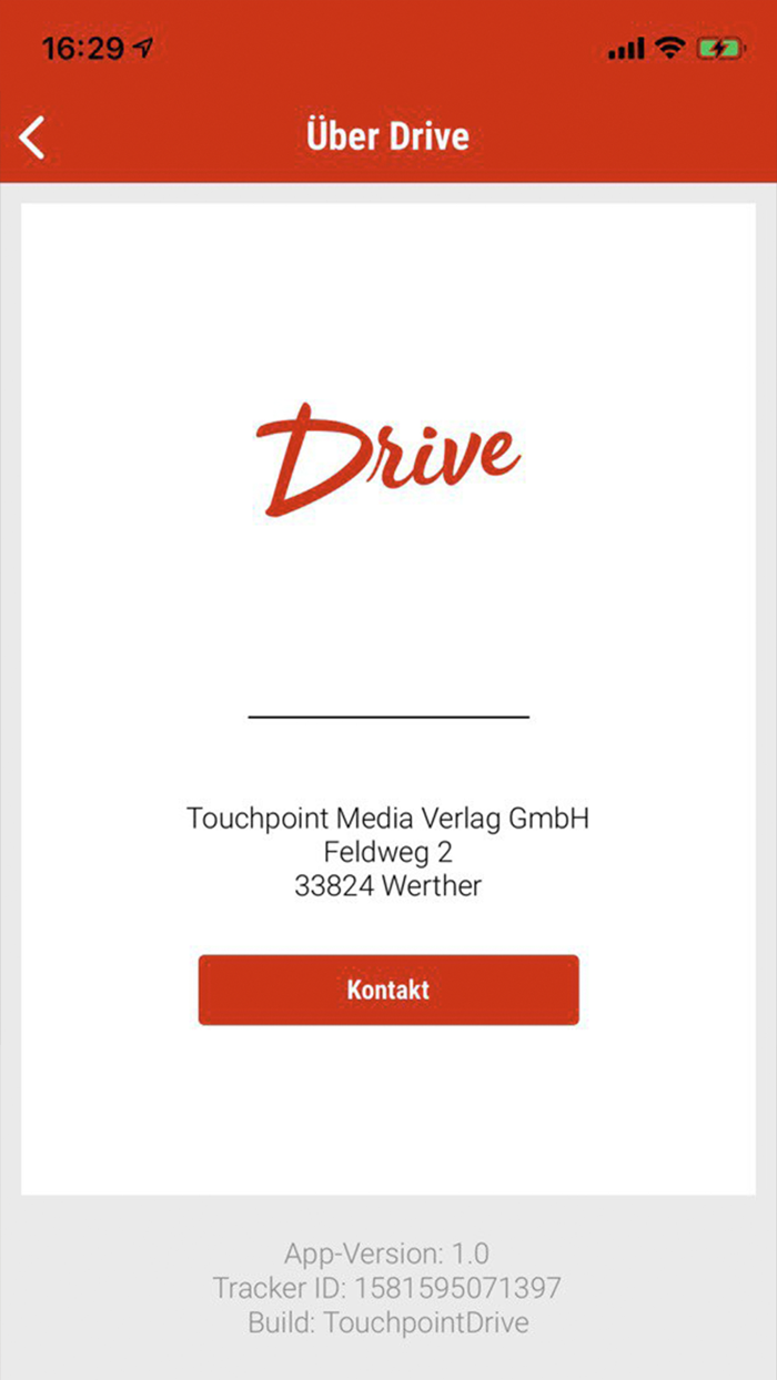 Drive - Gut bewegt ins Leben
