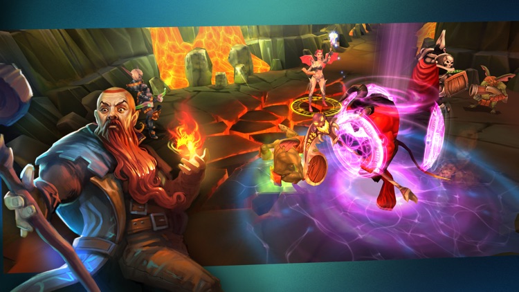 Heroes of Destiny: Fantasy RPG