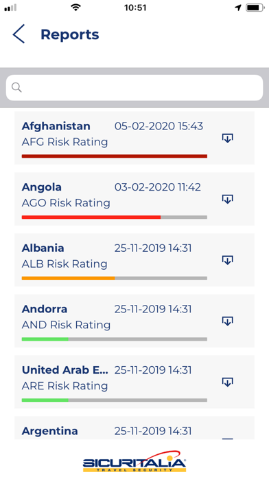 Screenshot #3 pour Sicuritalia Travel Security
