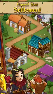 royal idle: medieval quest iphone screenshot 3