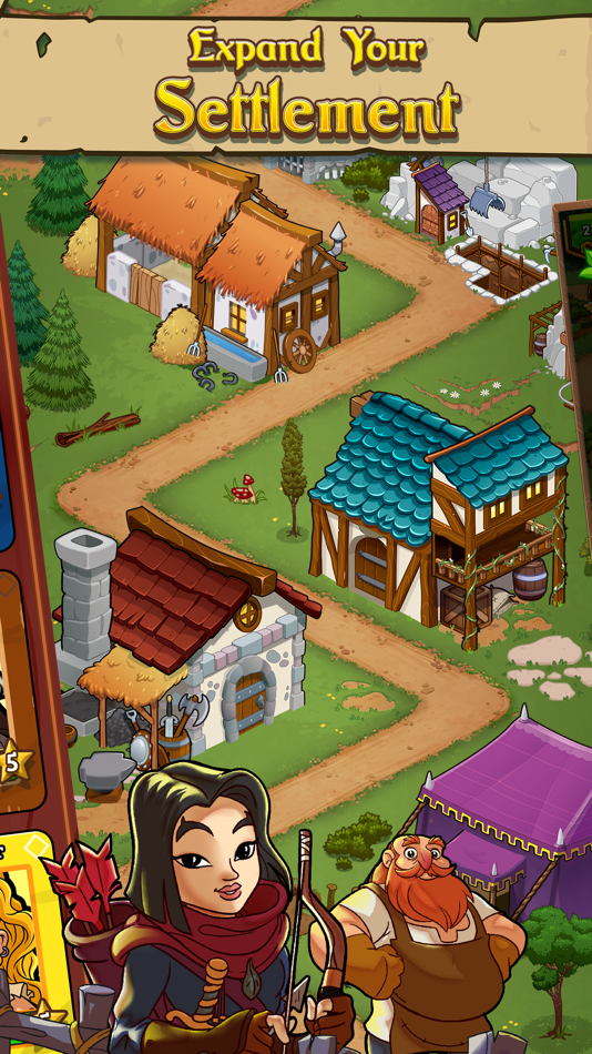 #3. Royal Idle: Medieval Quest (iOS) 来自: Kongregate