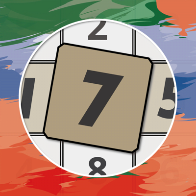 ナンプレ カラフル - ひらめきでパズル 人気の番号ナンクロ