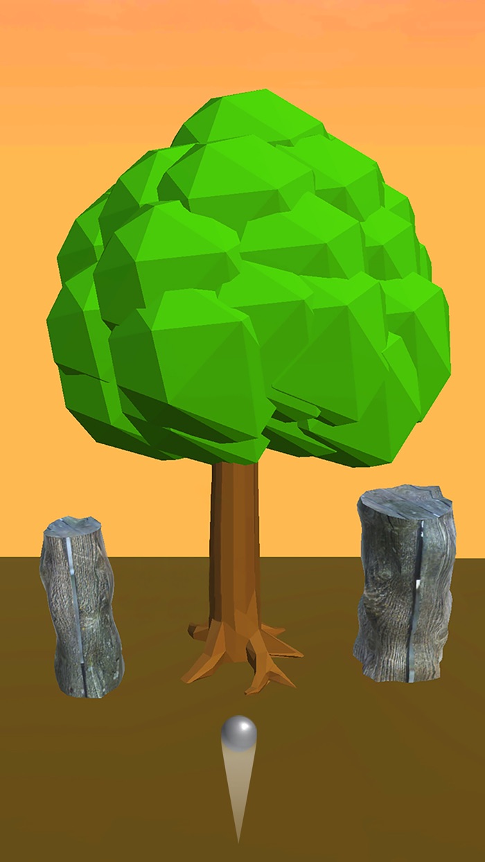 Tree Balls 3D