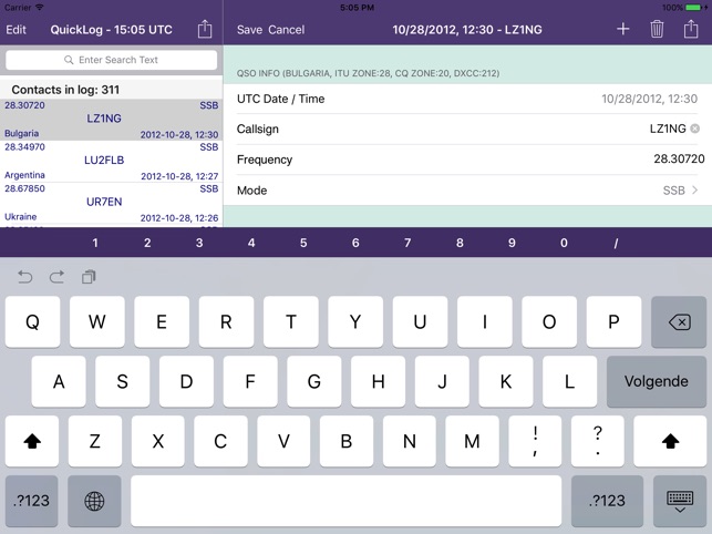 Mircules HAM QuickLog(圖2)-速報App