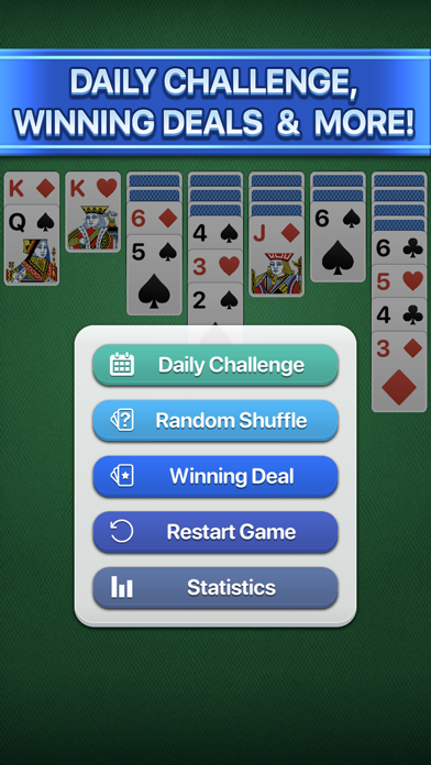 Solitaire Calm, Relax and Play Screenshot