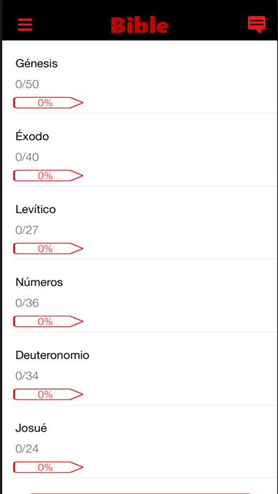 Reina Valera Contemporánea iPhone screenshot 1 - Book app