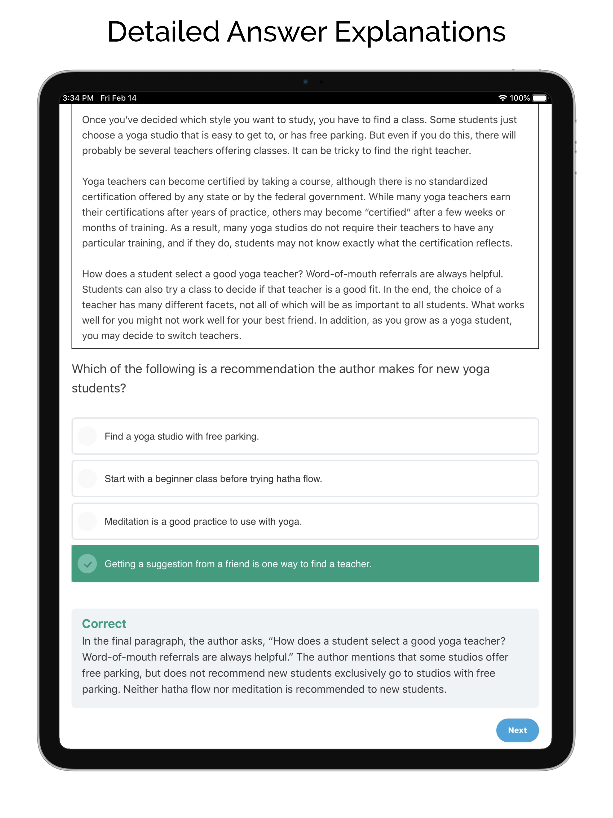HiSET® Test Prep screenshot 14