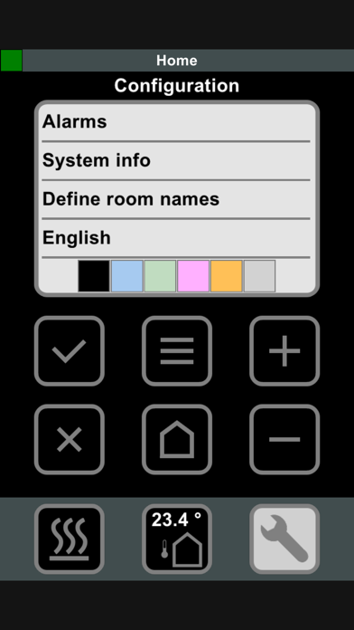 Sauter ECC Screenshot