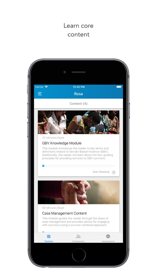 #2. ROSA (iOS) 由: International Rescue Committee, Inc.