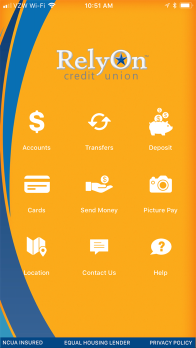 RelyOn Credit Union screenshot 2