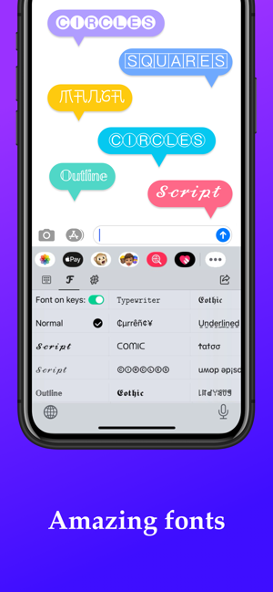 Stylish Fonts keyboard -Emoji(圖2)-速報App