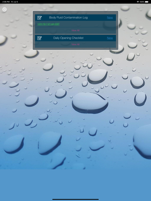 Pool Shark H2O Pro iPad screenshot 5 - Utilities app