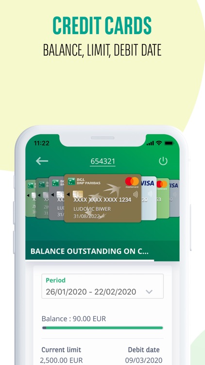 Web Banking by BGL BNP Paribas