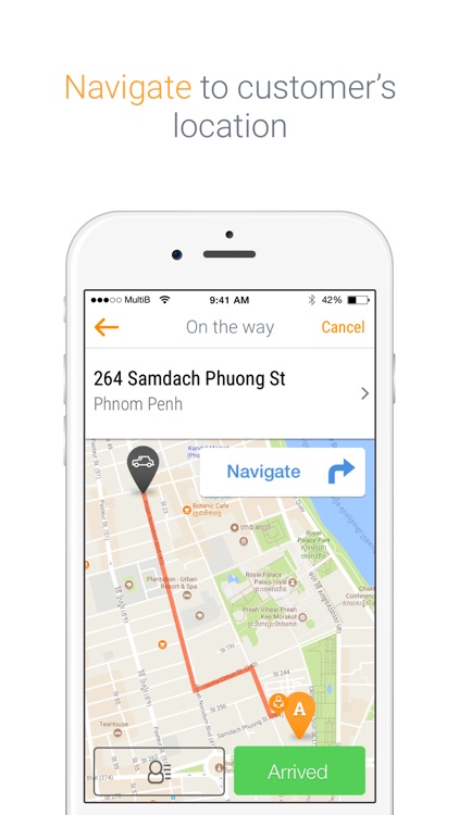 PassApp Driver screenshot-4