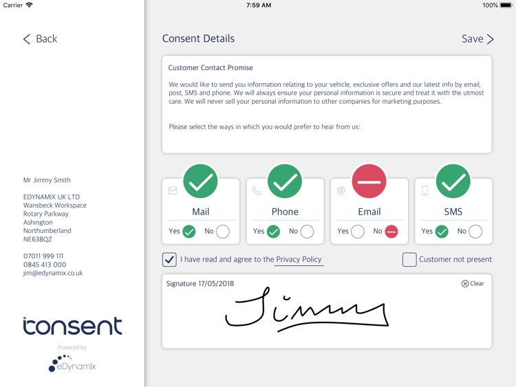 iConsent. screenshot-4