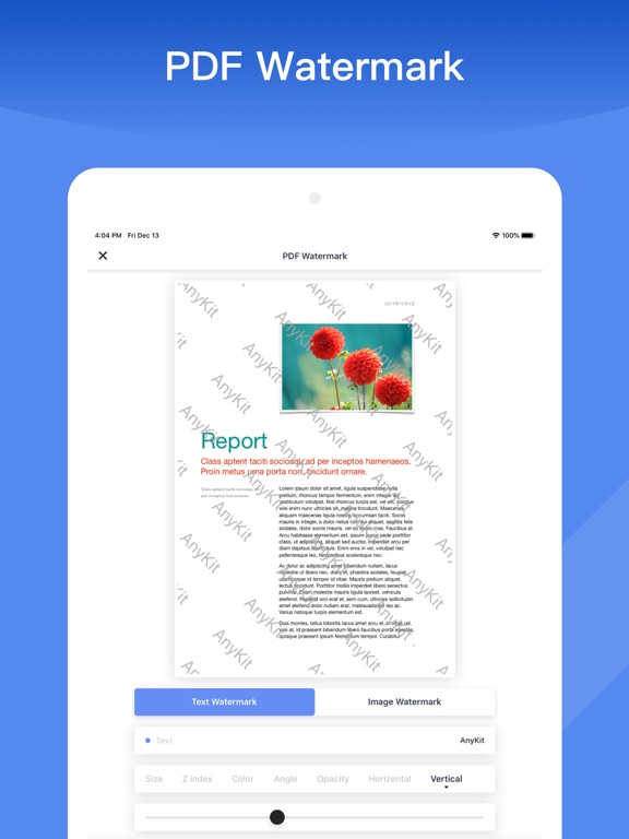 AnyKit - 20+ Tools in One App iPad screenshot 2 - Utilities app