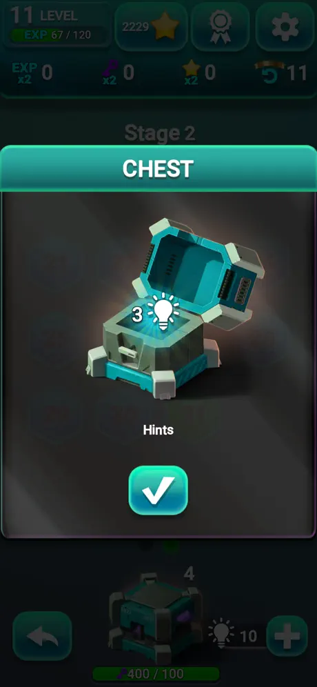 Hexa Gems Puzzle