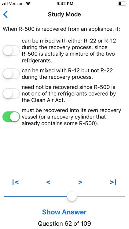 EPA 608 Practice