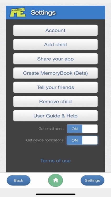 MarvellousMe for Parents screenshot-7