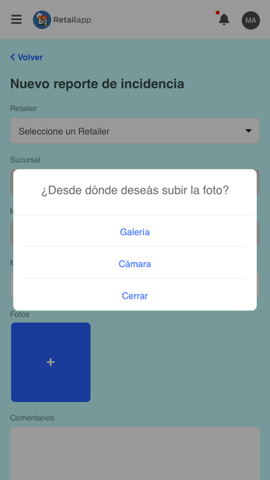 Screenshot #3 pour RetailApp
