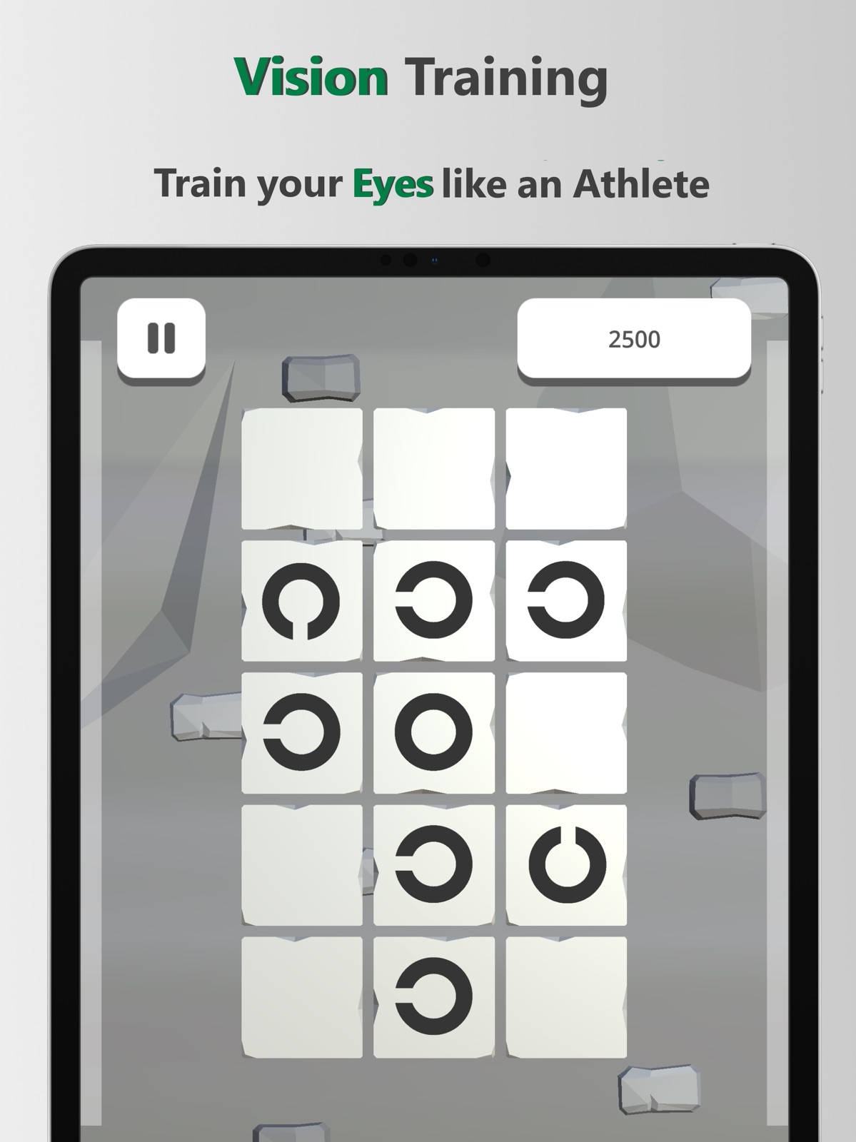 Vision Training & Eye Exercise ipad screenshot 1