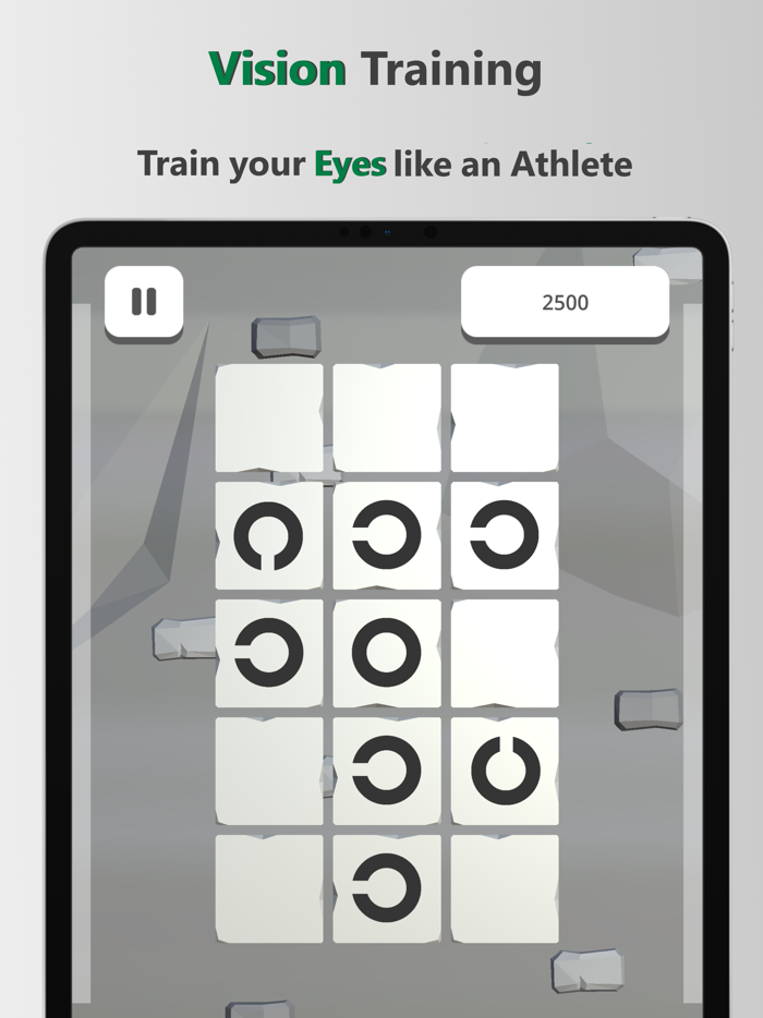 Vision Training and Eye Exercise