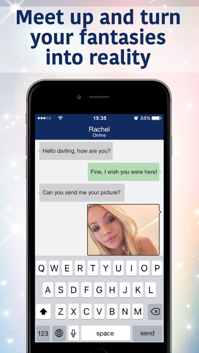 Adult chat - talk to strangers Screenshot