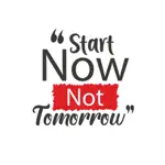 Motivation Stickers ! App Cancel