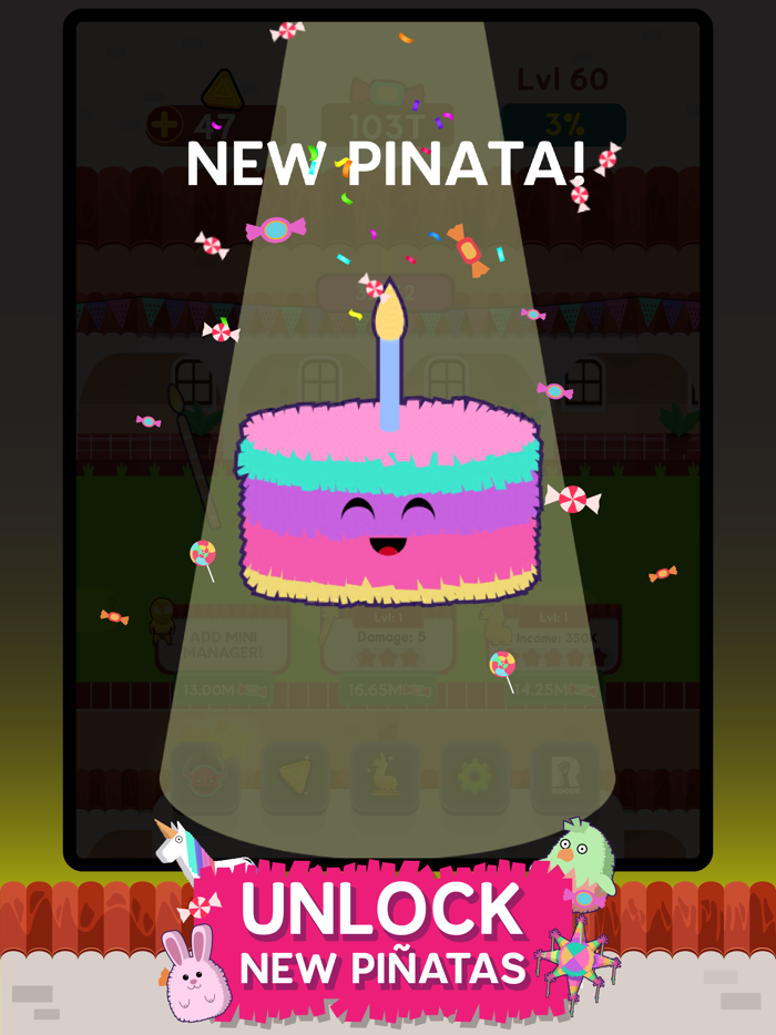 Pinata Punishers Idle Clicker