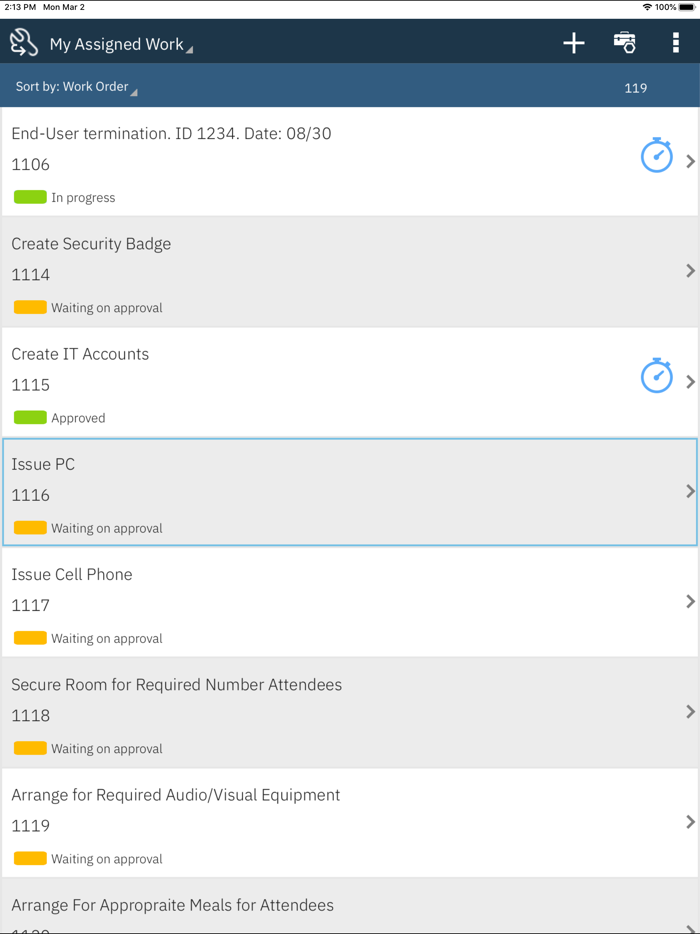 IBM Maximo Technician