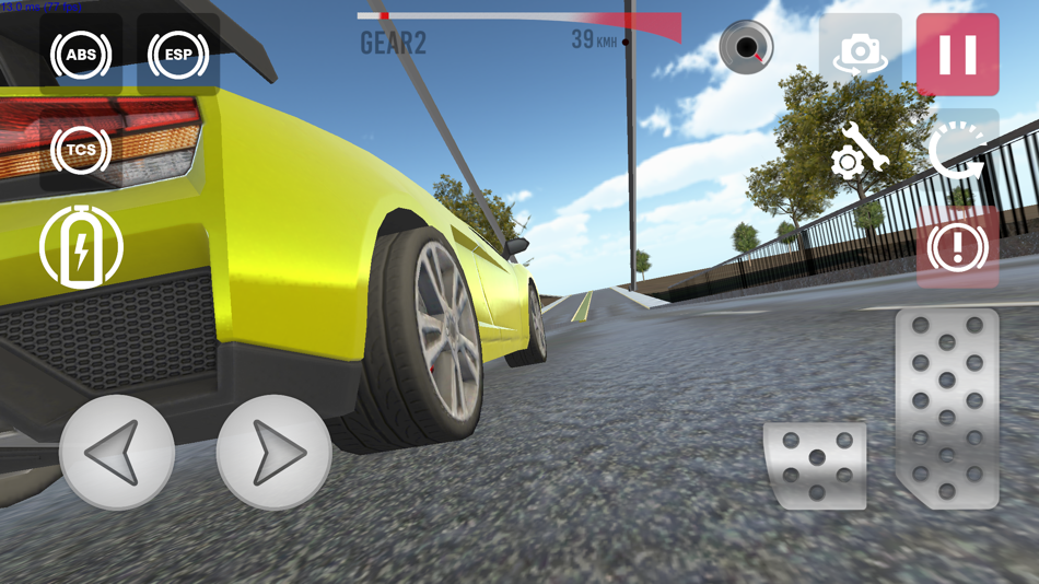 #1. Auto Racing Driver Simulation (iOS) 由: Furkan Alcik