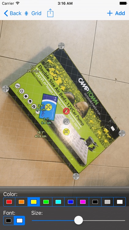 Photo Meter –Picture Measuring