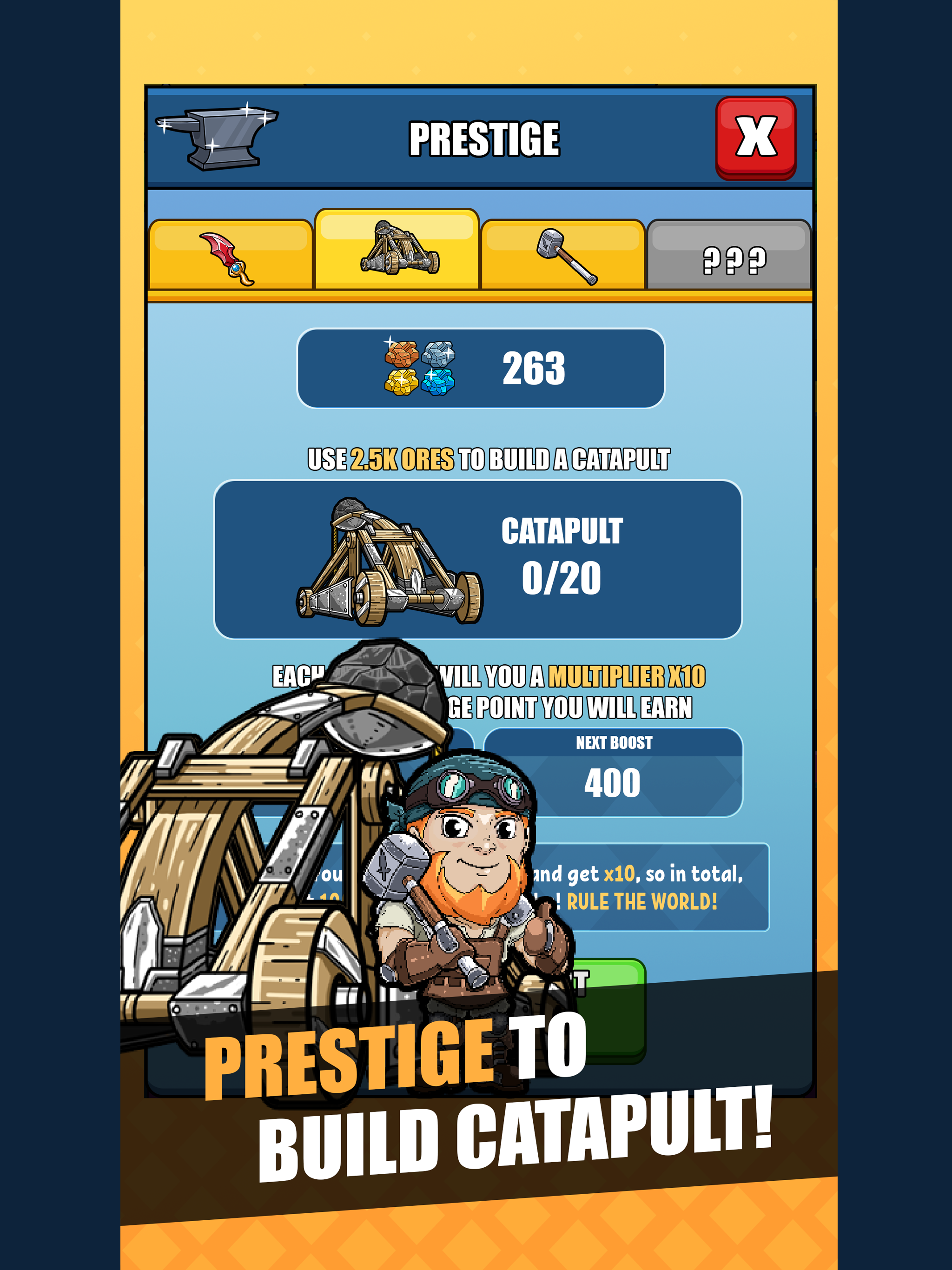 Idle Blades Tycoon screenshot 10