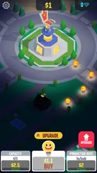 Idle Light City iphone bilder 0
