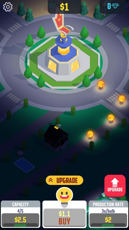 Idle Light City screenshot 1