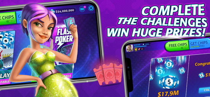 Flash Poker - Texas Holdem