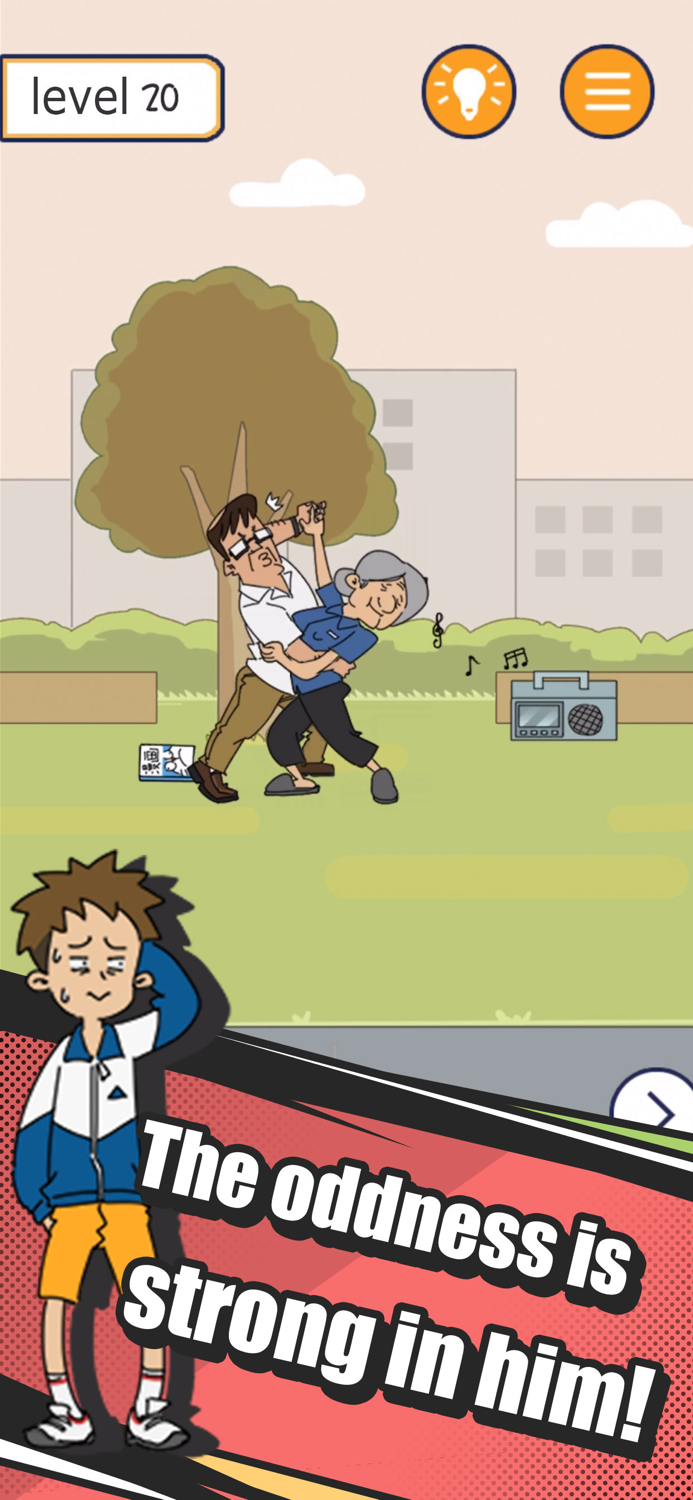 Comic Rescue-Brain Games