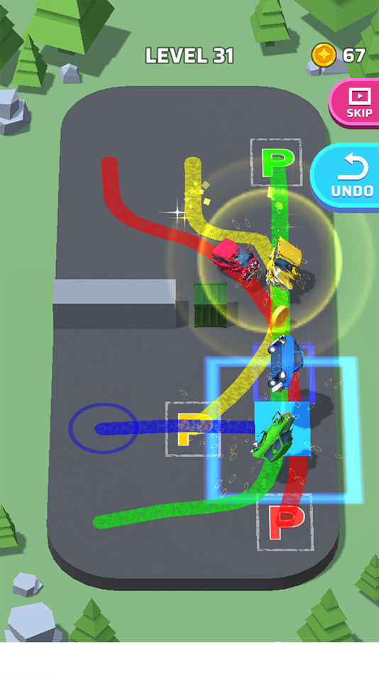 #4. Road Draw!!! (iOS) 来自: JY Games