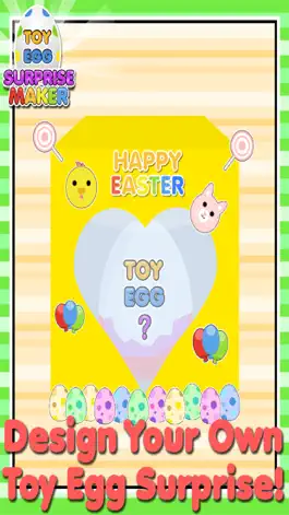 Game screenshot Toy Egg Surprise Maker mod apk