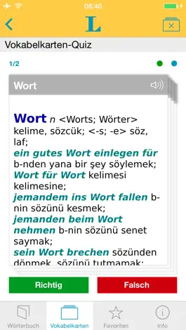 Game screenshot Großes Türkisch Wörterbuch hack