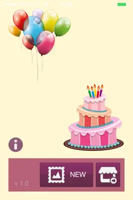 Game screenshot Birthday PhotoFram.es mod apk