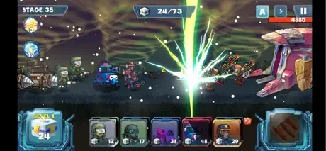 Defense War :Battle Master