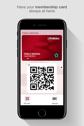 LifeMiles screenshot 2