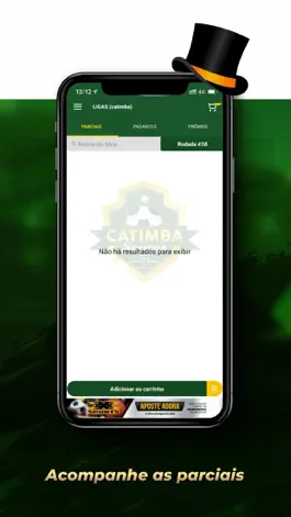 Game screenshot Catimba Scores hack