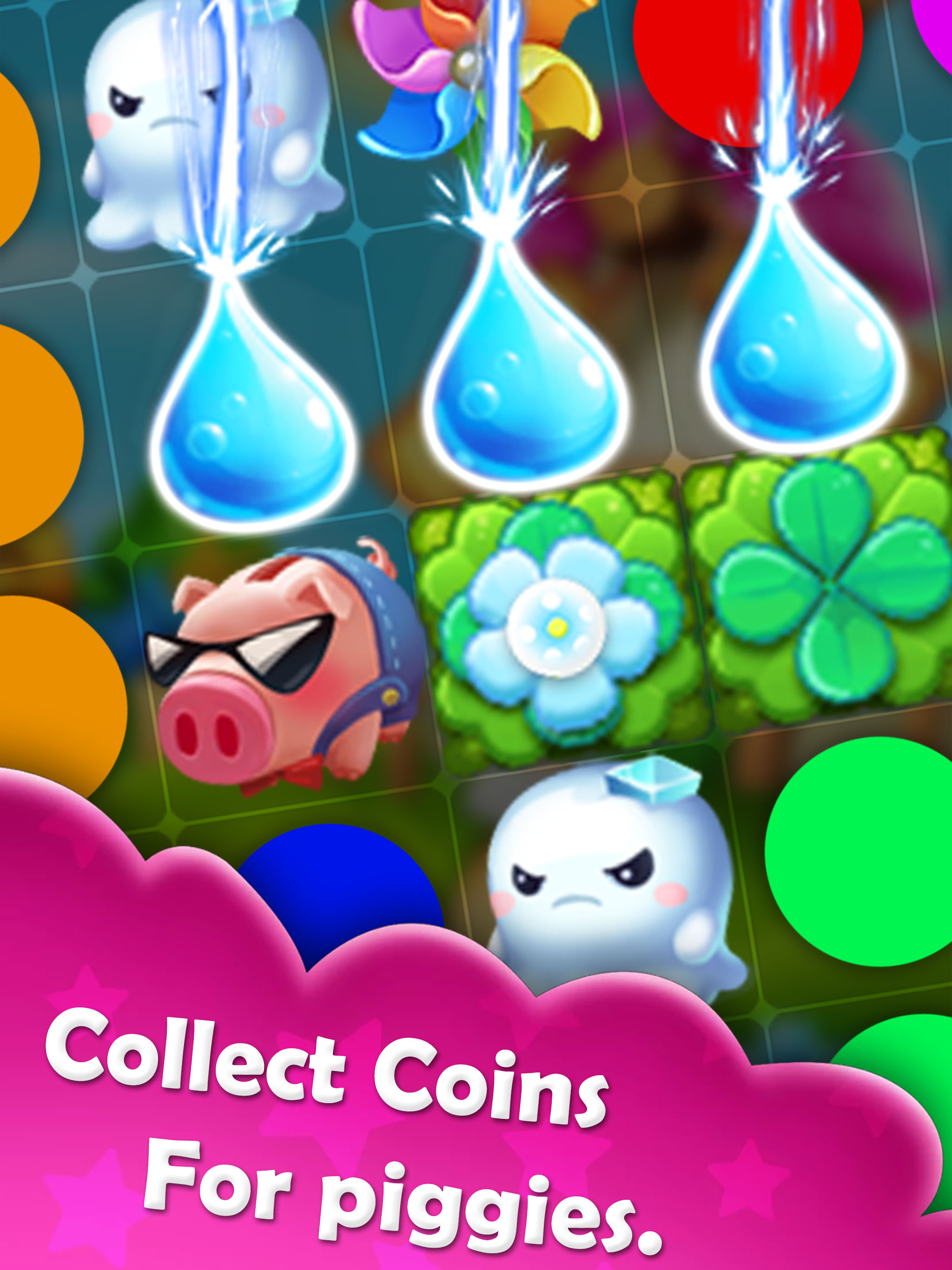 Dots Connect 2 # - Two Blocks