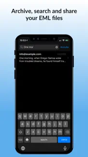 eml viewer pro eml file reader iPhone Captures Décran 2