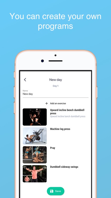 FitGod - Best Workout Log App screenshot-5