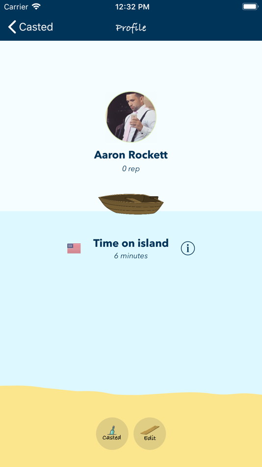 #4. Casted (iOS) 由: Aaron Rockett