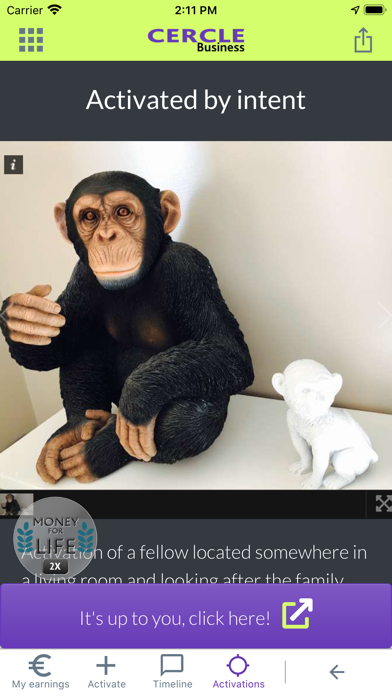 Cercle Business Screenshot